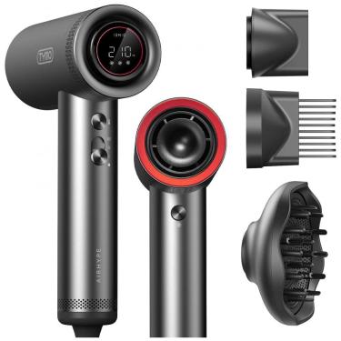 Imagem de Secador de Cabelo TYMO com Difusor para Mulheres 1500W Profissional de Alta Velocidade com Pente, Secagem Rápida 110.000 RPM, 200 Milhões de