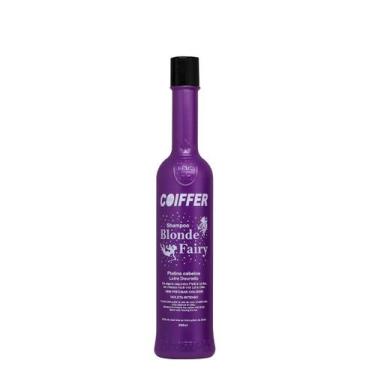 Imagem de Coiffer Shampoo Blonde Fairy 300ml  Matizador Desamarelador para Cabel