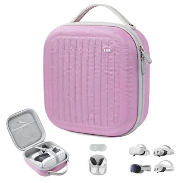 Imagem de Estojo rígido compatível com Krypthos Meta Quest 3S/Quest 3/Quest 2/Vi