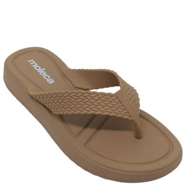 Imagem de Chinelo Moleca Feminino com Detalhe em Trança-Feminino