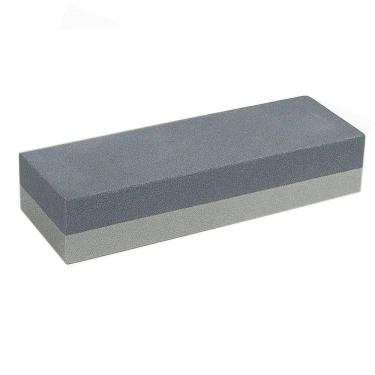 Imagem de Pedra De Amolar Afiar Açougueiro Facas 150/300 Dupla Face