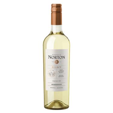 Imagem de VINHO NORTON SELECT CHARDONNAY BRANCO 750ML