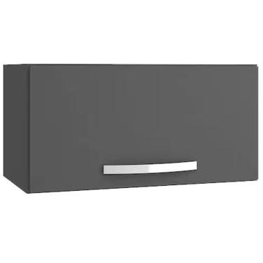 Imagem de Armario Aéreo Basculante 60cm Cinza Reajl Moveis