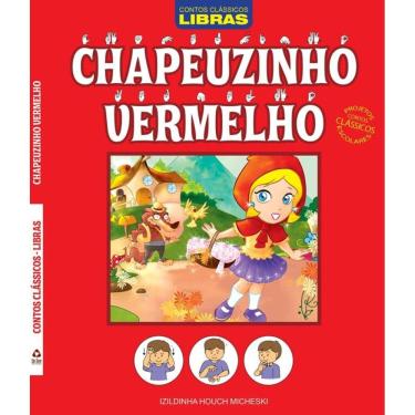 Imagem de Contos clássicos - Libras - Chapeuzinho vermelho - Projetos contos clássicos escolares