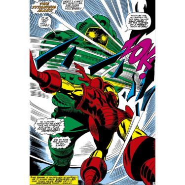 Imagem de Coleção Clássica Marvel: Nova Fase Vol. 06 - Homem De Ferro 7 - Poder Contra Poder!