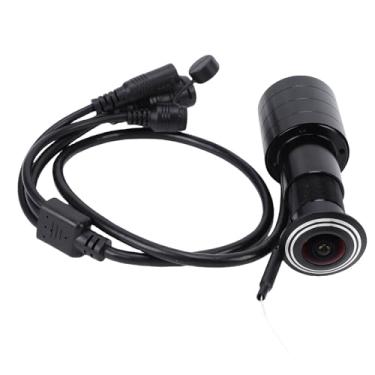 Imagem de Zopsc Câmera Olho Mágico de Porta Inteligente de 5 MP, WiFi 6 e Visualizador de Porta Bluetooth, Detecção de Veículo Humano AI, Conversa Bidirecional, Visão Noturna, Compatível Com