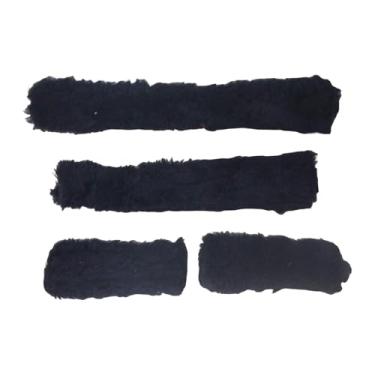 Imagem de Vaveren 4 peças de cabresto para cavalos, envoltórios de treinamento, proteção respirável, tubos de cabresto para cavalos, Preto