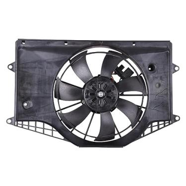 Imagem de TYG Conjunto de ventilador de resfriamento atualizado para Honda Civic Sedan 2016-2021/2016-2020 Civic Coupe 1.5L Turbo | Radiador de motor de substituição OE de nível de corrida para 19015-5AA-A01 |
