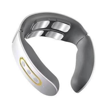 Imagem de Massageador Elétrico De Pescoço E Ombro Inteligente Recarregável 4 Cabeças De Coluna Cervical Ferramenta De Massagem