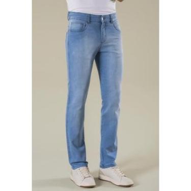 Imagem de Calça Bivik Jeans Tradicional Azul Claro - Masculino-Masculino
