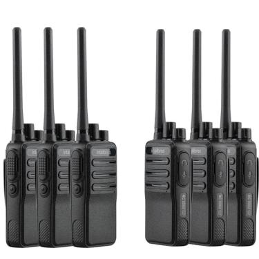 Imagem de 6x Rádio Comunicador Intelbras Rc3002 G2 - Walkie Talkie Ht