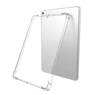 Imagem de Case para tablet Capa Transparente Anti Impacto Capinha Tablet Anti Shock Para Ipad 7/8 /9 Geração 10.2"