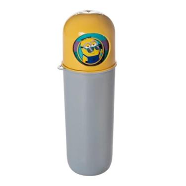 Imagem de Estojo Plástico, Box Multiuso, Lúdico, Minions, Plasútil