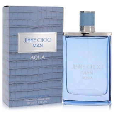 Imagem de Perfume Masculino Jimmy Choo Man Aqua Eau De Toilette 50 ml