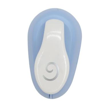 Imagem de Nishiyuenyi Perfurador de Papel Pequeno para Scrapbook, Ideal para Cartões de Presente, Festivais E Projetos de Artesanato, Redemoinho