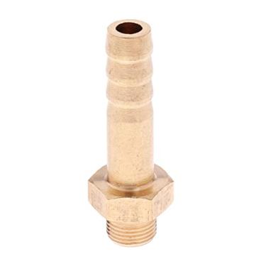 Imagem de barenx Conector de mangueira a gás de substituição para fogão de acampamento de 50 mm/1,97 pol. 6 mm 5 mm de diâmetro