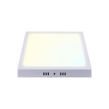 Imagem de Painel Led Taschibra Smart Wi-fi Quadrado Sobrepor 18w 2700k+65000k Bivolt único