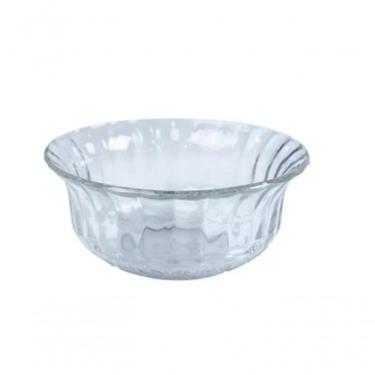 Imagem de Saladeira Sobremesa Em Vidro Lapidado 20 Cm