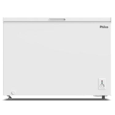 Imagem de Freezer Horizontal Philco 299L 1 Porta PFZ330B-PFH300 Branco 220V