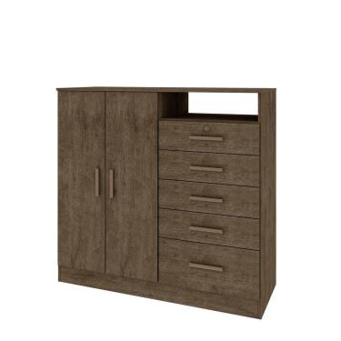 Imagem de Comoda Guatemala 2 Portas 5 Gavetas Demolicao