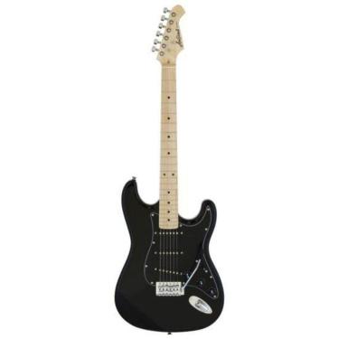 Imagem de Guitarra Aria Stg-003-spl Black [f002]
