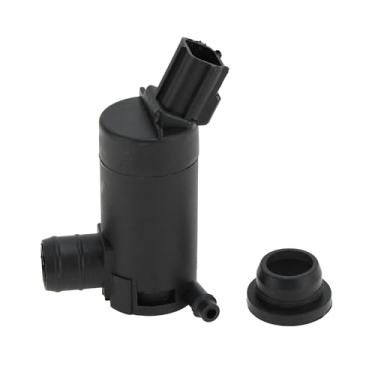 Imagem de VekAuto Bomba de lavagem de para-brisa com anel de borracha para FORD CROWN VICTORIA 2000-2009 Bomba de fluido de arruela Bomba de limpador de para-brisa Nº 7R3317664DA/8C3Z17664A Preto 1 peça