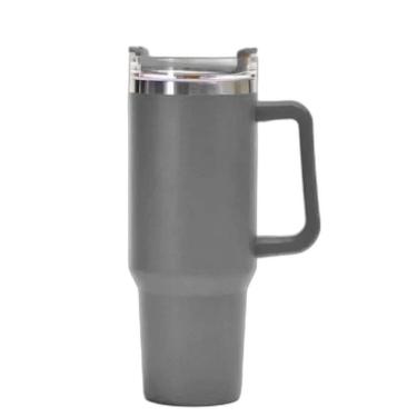 Imagem de Garrafa Térmica De Aço Inox Bebidas Quentes E Frias