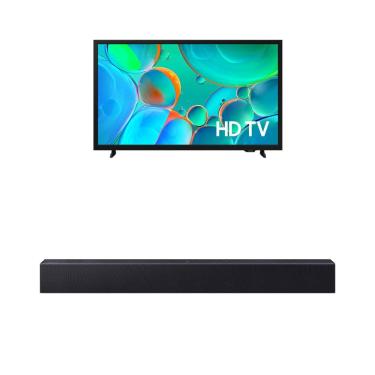 Imagem de Combo Samsung Smart TV 32&quot; HD H5000F + Soundbar Samsung HW-B400F
