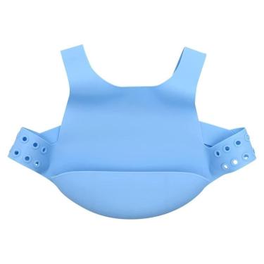 Imagem de Babador Infantil de Silicone Ajustável e Lavável Mimo Style