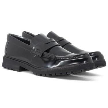 Imagem de Sapato Social Masculino VR Collezioni Matthieu Loafer Tratorado 63VZD53329-Masculino