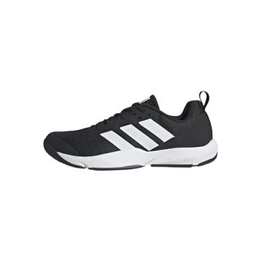 Imagem de adidas Tênis masculino Rapidmove 2, Preto/branco/branco, 44