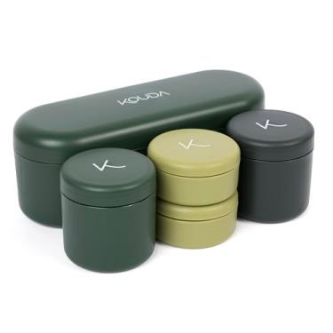 Imagem de Conjunto de Porta Snacks Kouda Petit - Verde