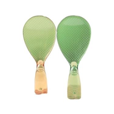 Imagem de Colheres de Jantar Colher De Arroz Vertical Plástico Doméstico Com Boa Aparência E Sem Contato