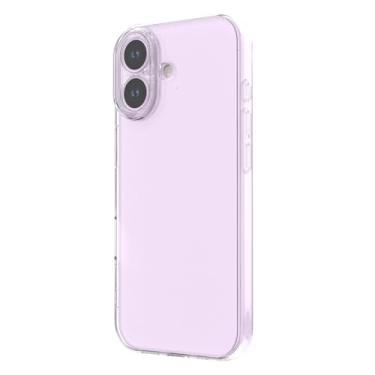 Imagem de NeoBest Capa transparente para iPhone 17, compatível com (Mag) (seguro), proteção militar contra quedas de 2,8 m, antiamarelamento, leve macio TPU premium resistente a arranhões, proteção de câmera e