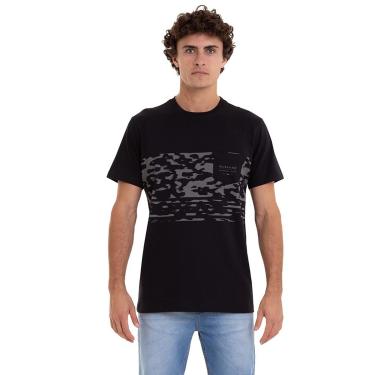 Imagem de Camiseta Quiksilver Esp M/C Microdose O Masculino-Masculino