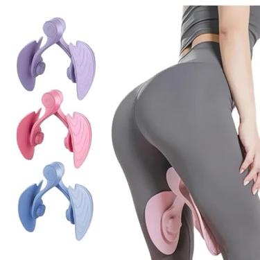 Imagem de Aparelho Exercitador Pélvico | Treinador Músculo Assoalho Pélvico | Para Yoga e Pilates | Pós-Parto