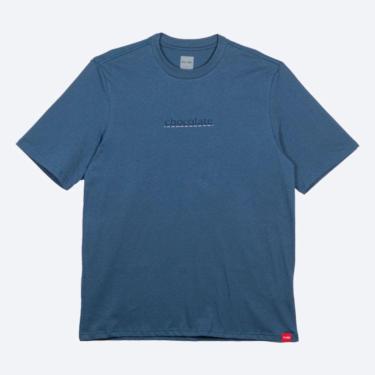 Imagem de CAMISETA CHOCOLATE SKATEBOARD COMPANY TEE AZUL-Unissex