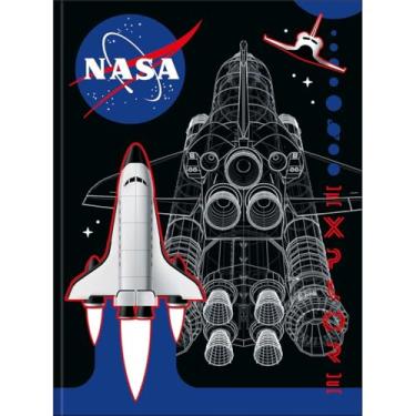 Imagem de Caderno NASA TILIBRA Universitário BROCHURA - 80 Folhas (Nave Meio)