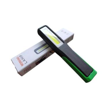 Imagem de Lanterna De Trabalho LED COB Portátil Com Ímã, Lâmpada Mecânica Com Ca