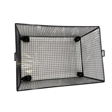 Imagem de IEUDNS Carrinho de arquivo com rodinhas sob a mesa, carrinho de armazenamento com rodas, material de escritório, organizador simples de arquivos com rodinhas, Preto, S