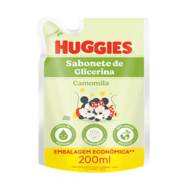 Imagem de REFIL SAB LIQ HUGGIES CAMOMILA 200ML