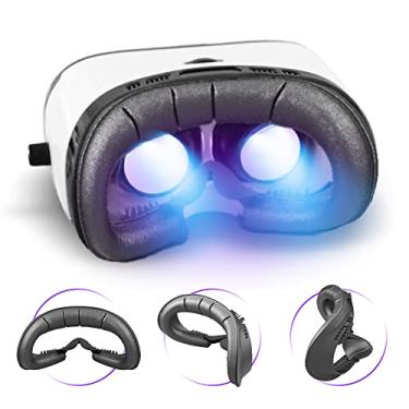 Imagem de Alpatronix Cooling Facial Interface Compatible with Meta Oculus Quest 2 with 2 Cooling Liquid Gel Soft Face Pads No Fan/No Dry Eye, Lightweight Oculus Quest 2 Accessories.