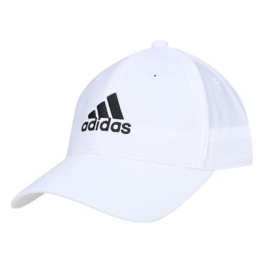 Imagem de Boné Adidas Aba Curva Strapback Sportwear Logo-Unissex