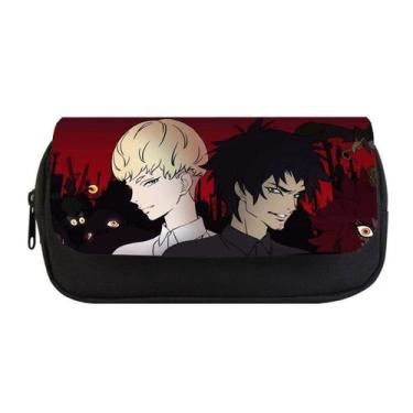Imagem de Bolsa de lápis Devilmans Crybabys Fudous Akiras Asukas Ryos - Yiweisai