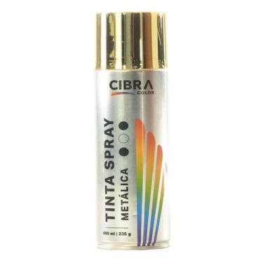 Imagem de Tinta Spray Uso Geral - Ferro Madeira Artesanato Automotivo - Cibra, D