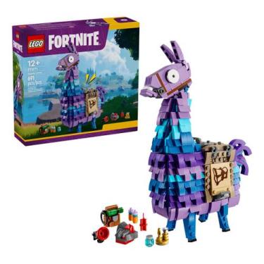 Imagem de Lego Fortnite 77071 - Supply Llama 691 Pçs