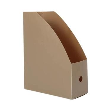 Imagem de Organizador De Arquivos De Mesa Dobrável De Grande Capacidade A4 Verti