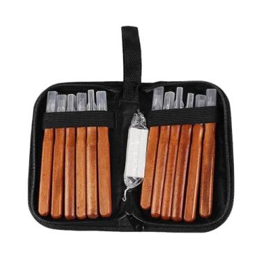 Imagem de Kit de Ferramentas Gravura em Madeira para Iniciantes Artes Escultura Marcenaria Abóbora Manual Suprimentos Metal e com
