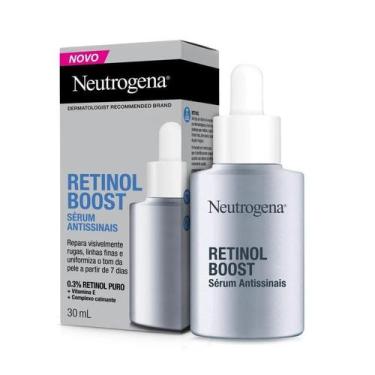 Imagem de Sérum Facial Antissinais Neutrogena Retinol Boost 0,3% 30ml