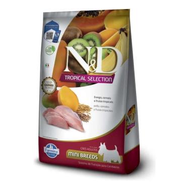Imagem de Ração Para Cães N&d Tropical Mini Breeds Cordeiro 2,5kg